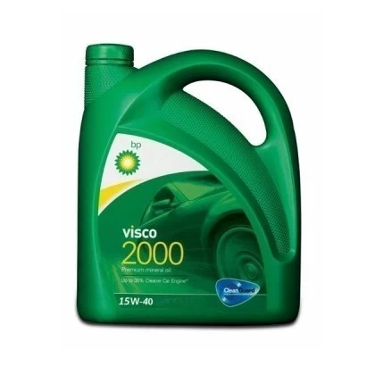 Масло моторное BP Visco 2000 15W-40 (5л) 156DAA
