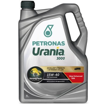 Моторное масло PETRONAS URANIA 3000 15W-40 (5л) 71599MK2EU
