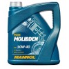 Масло моторное Mannol Molibden 10W-40 (4л) 75054