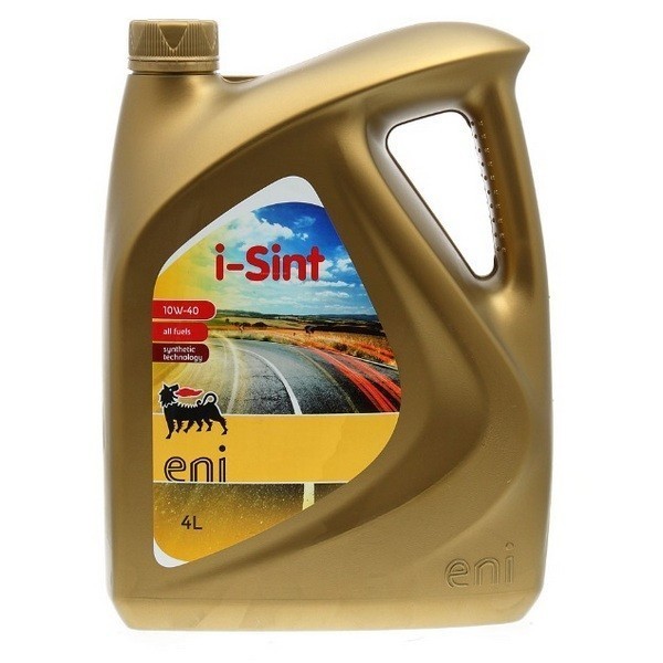 Масло моторное Eni i-Sint 10W-40 (4л) 102492