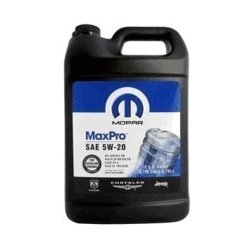 Масло моторное Mopar MaxPro 5W-20 (3,78л) 68079549MB