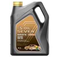 Масло моторное S-oil SEVEN GOLD9 SL/CF 5W-30 A5/B5 A1/B1 (4л) E107768 DRAGON