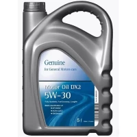 Масло моторное GM Dexos2 5W-30 5л / 95599405 (Россия)