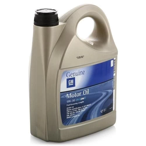 Масло моторное GM Dexos2 5W-30 5л / 95599405 (Россия)