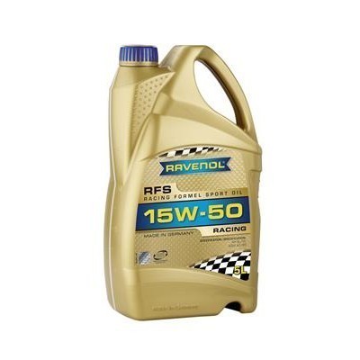 Масло моторное Ravenol RFS Racing Formel Sport 15W-50 (5л)