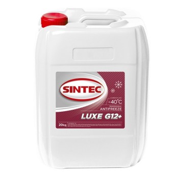 Антифриз A-40 Sintec LUX G12+ (красный) (20кг) 990470