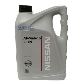 NISSAN ATF Matic-S Жидкость трансмиссионная АКПП (5л) KE90899933