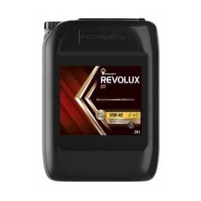 Масло моторное Pоснефть Revolux D1 10W-40 (20л) 40620469