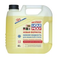 Liqui Moly Зимняя жидкость для омывателя стекла ANTIFROST Scheiben-Frostschutz -12С (4л) 35012