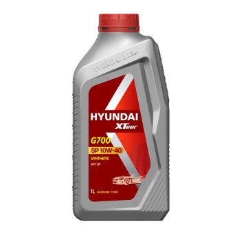 HYUNDAI Xteer GASOLINE G700 10W-40 SP Масло моторное (пластик) (1л) / 1011009