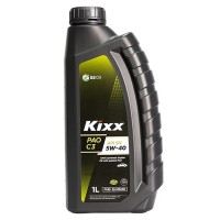 Масло моторное Kixx PAO 5W-40 SN/CF, ACEA C3 (1л) L2092AL1E1