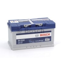 BOSCH Аккумулятор S4 12V 80Ah 740A (-/+) 0092S40100