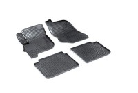 Коврики резиновые с рисунком "Сетка" MITSUBISHI GALANT IX 2004-2012 (комплект) SEINTEX 00424