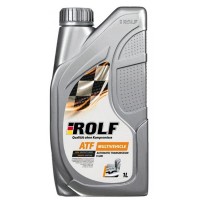Масло трансмиссионная ROLF ATF Multivehicle (1л) пластик 322736