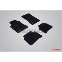 Ворсовые коврики LUX MERCEDES-BENZ E-Class W211 2002-2009 (комплект) SEINTEX 82361