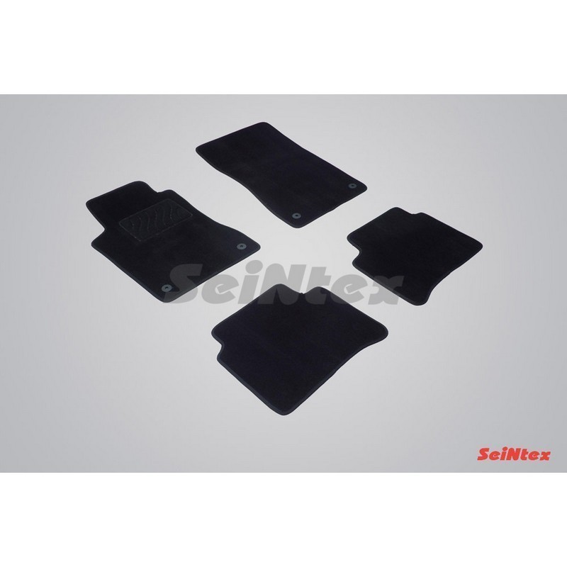 Ворсовые коврики LUX MERCEDES-BENZ E-Class W211 2002-2009 (комплект) SEINTEX 82361