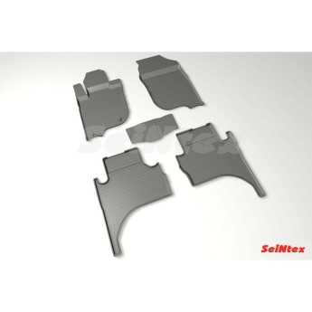 Коврики с высокими бортиками MITSUBISHI L200 2015- (комплект) SEINTEX 86992