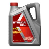HYUNDAI Xteer G700 10W-40 SP Масло моторное (6л) 1061014