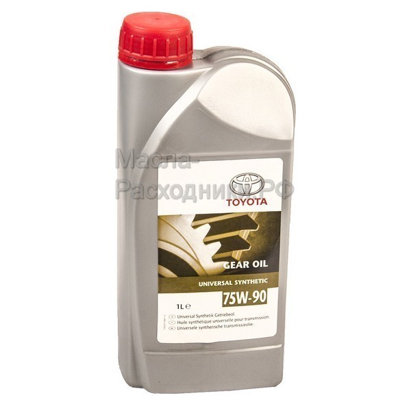 08885-81592 Toyota Gear Oil Super GL-5 75W-90, трансмиссионная жидкость (1л)