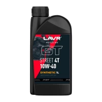 Моторное масло GT STREET 4T 10W-40 LAVR МОТО (1л) Ln7725