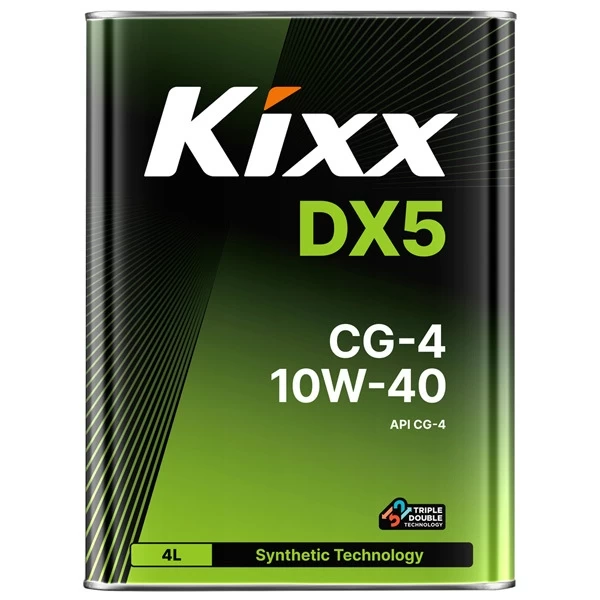 Kixx масло моторное DX5 CG-4 10W-40 (4л) L525544TR1