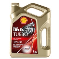 Масло моторное SHELL HELIX TURBO 5W-30 (4л) 550063478
