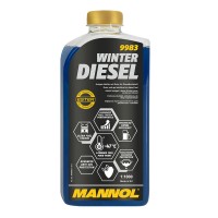 MANNOL 9983 Зимний антигель дизельного топлива Winter Diesel (1л) 2128