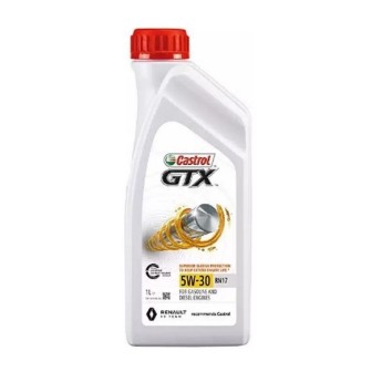 Масло моторное Castrol GTX 5W-30 RN17 (1л) 15CC2F