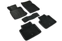 Коврики 3D EVA "РОМБ" для Infiniti M 37X / Q70 2010-2019 98429 SEINTEX