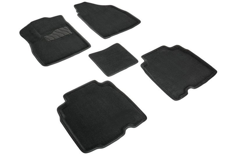 Ворсовые 3D коврики для Jetour X90 2019-н.в. 99190 SEINTEX