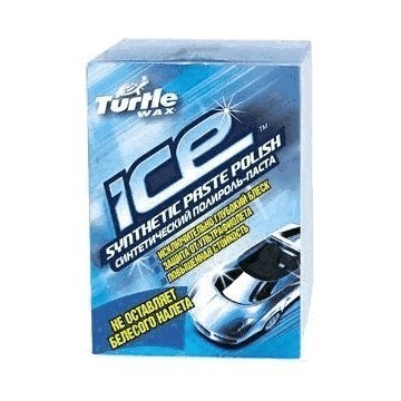 FG6480 Полироль-паста синтетический ICE Paste Wax Kit (227 мл) Turtle Wax