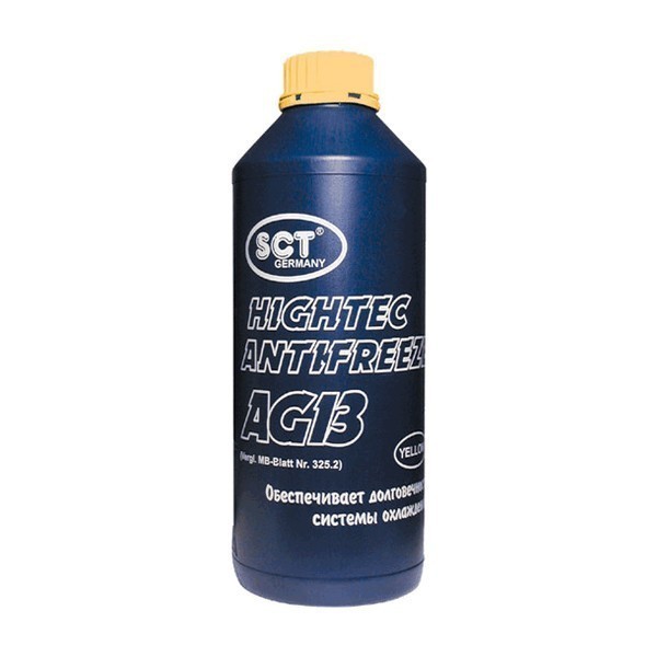 Антифриз Mannol Hightec Antifreeze AG13 (желтый) Концентрат (1,5л) 2014