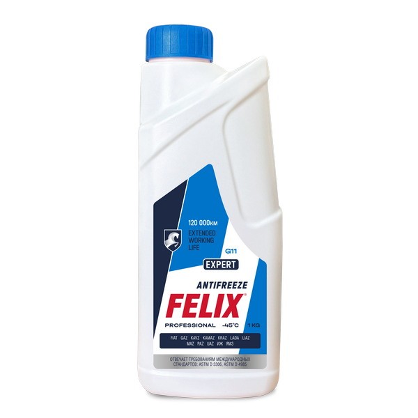 Антифриз FELIX Expert (1кг) (синий) 430206057