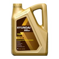 Масло моторное HYUNDAI XTeer TOP C3 0W-30 (4л) 1041102