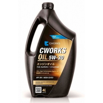 CWORKS 5W-30 SN C2/C3 Масло моторное (4л) A130R8004