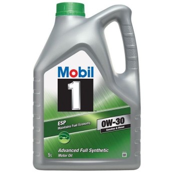 Масло моторное MOBIL 1 ESP 0W-30 (5л) 153369