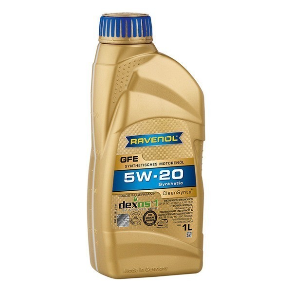 Масло моторное Ravenol 5W-20 GFE (1л) GM dexos1 Gen 2 111111100101999