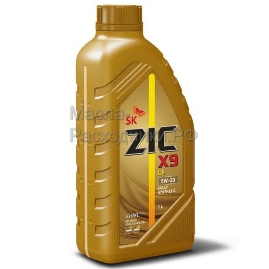 Масло моторное Zic X9 LS 5W-30 (1л) 132608