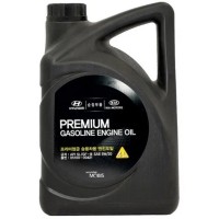 Масло моторное Hyundai-KIA Premium Gasoline 5W-20 SL/GF-3 (4л) / 05100-00421