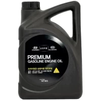 Масло моторное Hyundai-KIA Premium Gasoline 5W-20 SL/GF-3 (4л) / 05100-00421