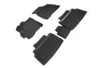 Коврики полиуретановые в салон Chery Exeed LX 2019-н.в. (комплект) SEINTEX 97855