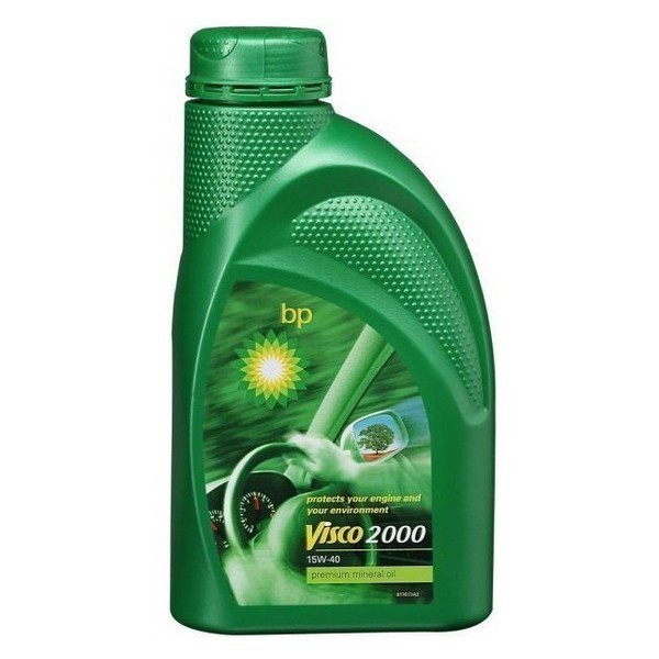 Масло моторное BP Visco 2000 15W-40 (1л) 156DA8