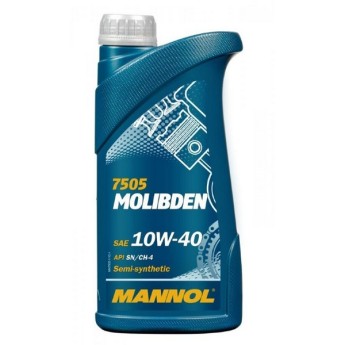 Масло моторное Mannol Molibden 10W-40 (1л) 75051