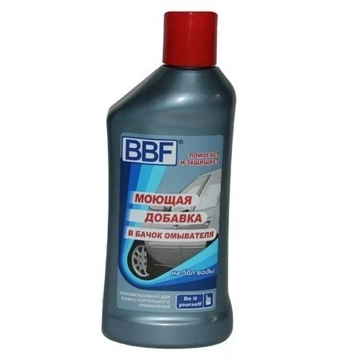 Моющая добавка для омывателя стекла BBF (концентрат) 250 мл 3326