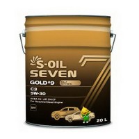 Масло моторное S-oil SEVEN GOLD9 SN/CF C3 5W-30 (20л) E107766 DRAGON