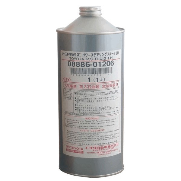 08886-01206 Toyota PSF EH, жидкость ГУР (1л)