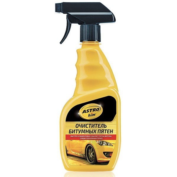 ASTROhim Очиститель битумных пятен, спрей, 500 мл AC-395