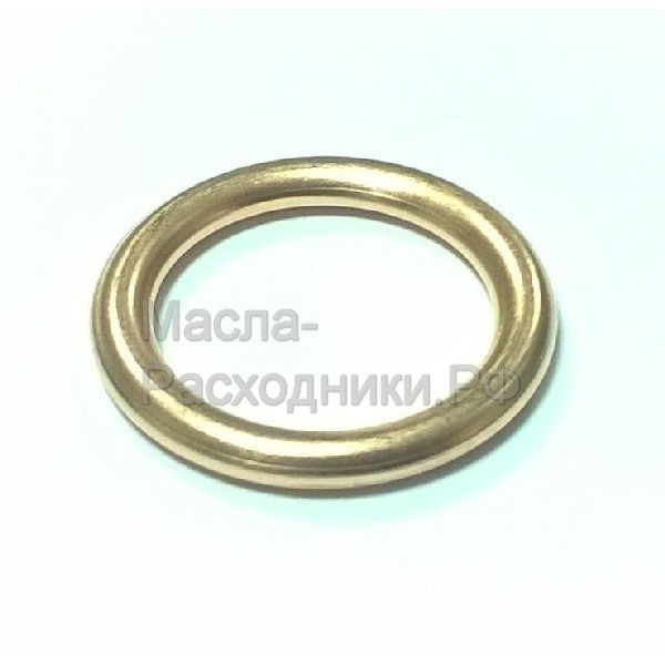 Elring 813036 Прокладка VAG/MB/BMW 14X20X2 DIN7603 (медная)