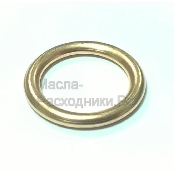 Elring 813036 Прокладка VAG/MB/BMW 14X20X2 DIN7603 (медная)
