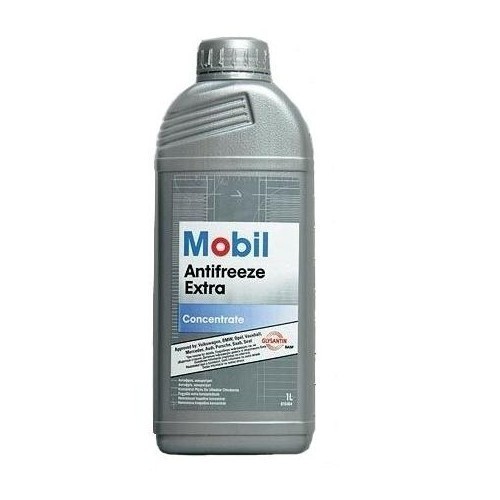 Антифриз Mobil Antifreeze Extra (концентрат) сине-зеленый (1л) 151157